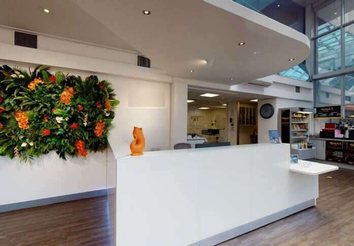 Reception - Victoria Road, Business Lodge in Stoke On Trent, ST4