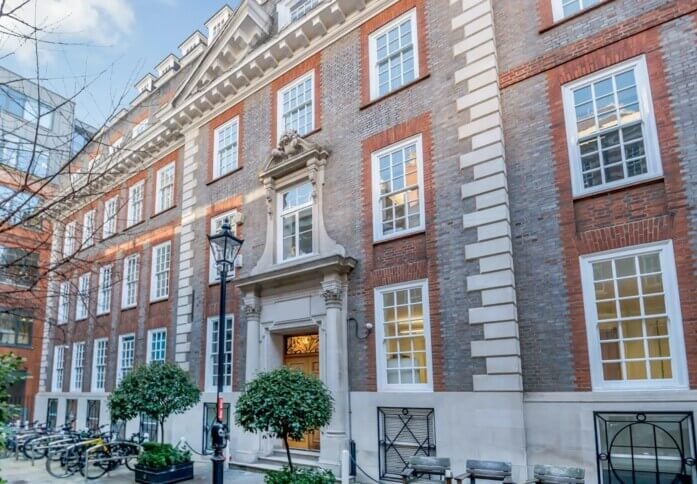 The building at Quality House, Agora Spaces Ltd in Chancery Lane, WC2A - London