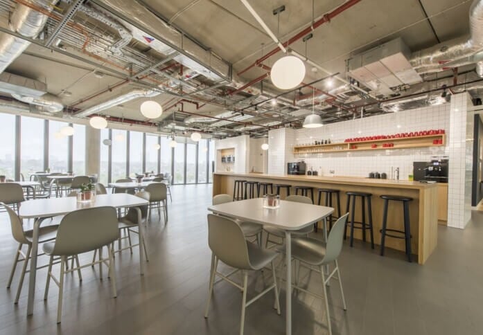 Kitchen area - Wood Lane, Regus (White City)