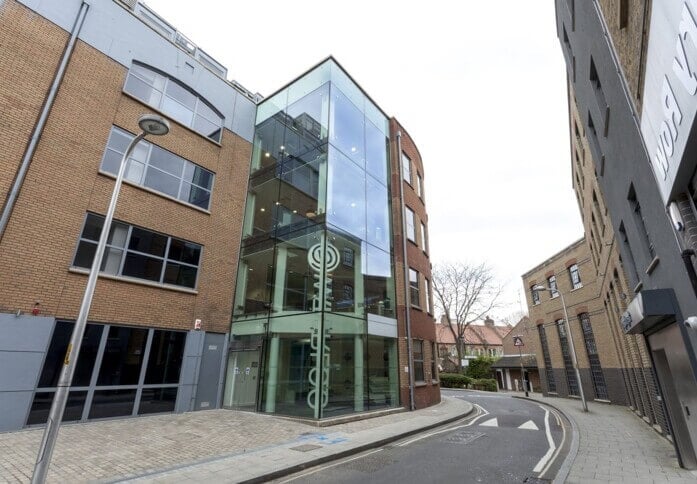 The building at Boundary Row, OSiT in Waterloo