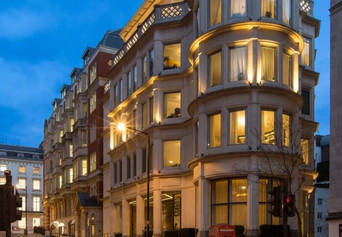 The building at Hay Hill, Mayfair, W1 - London