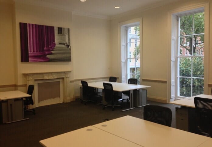 Dedicated workspace Soho Square, The Boutique Workplace Company