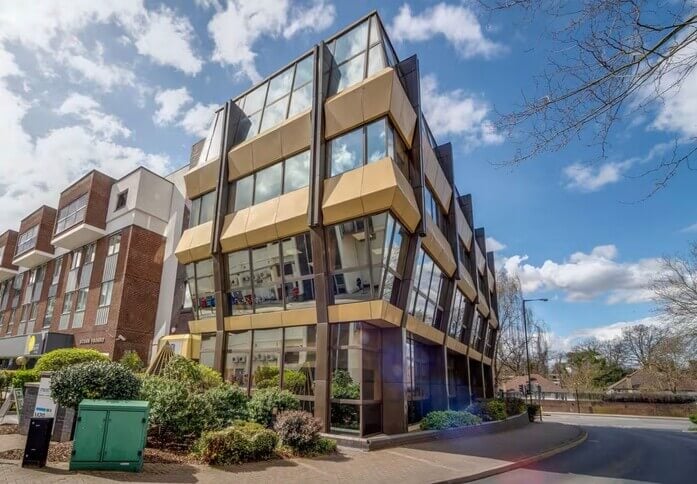 Building external for STC House, Desk Team, Bromley, BR1 - London