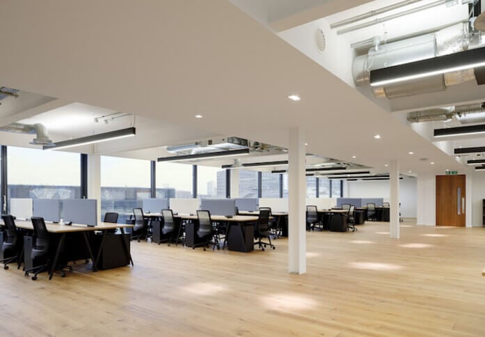 Dedicated workspace Burford Road, Us&Co in Stratford