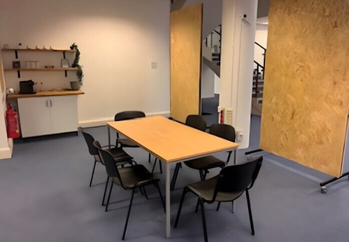 The Breakout area - The Workspace, Space282 Group Ltd (Basildon, SS13 - SS16 - East England)