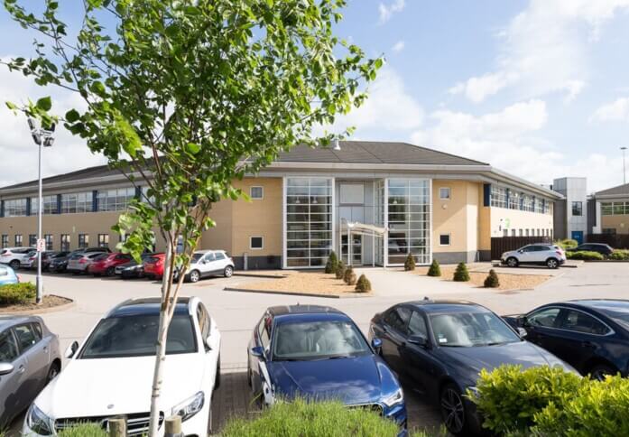 The building at Delta Bank Road, Omnia Offices in Gateshead