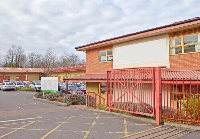 Building pictures of Stroudley Road, Regus at Basingstoke