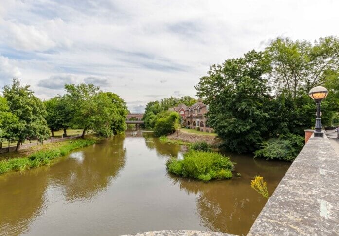 The view at Guildford Road, Maylams Quay in Leatherhead