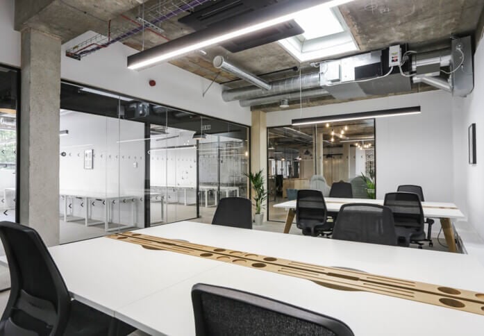 Dedicated workspace in Luke Street, Techspace, Shoreditch, EC1 - London