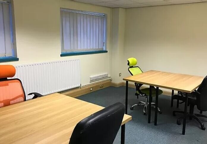 Dedicated workspace in Ashfield Avenue, Strelley Systems Ltd, Mansfield