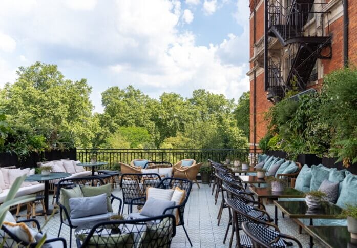 Roof terrace in Knightsbridge, Ocubis, SW1 - London