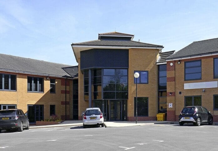 Building external for Aviary Court, Devonshire Business Centres (UK) Ltd, Basingstoke