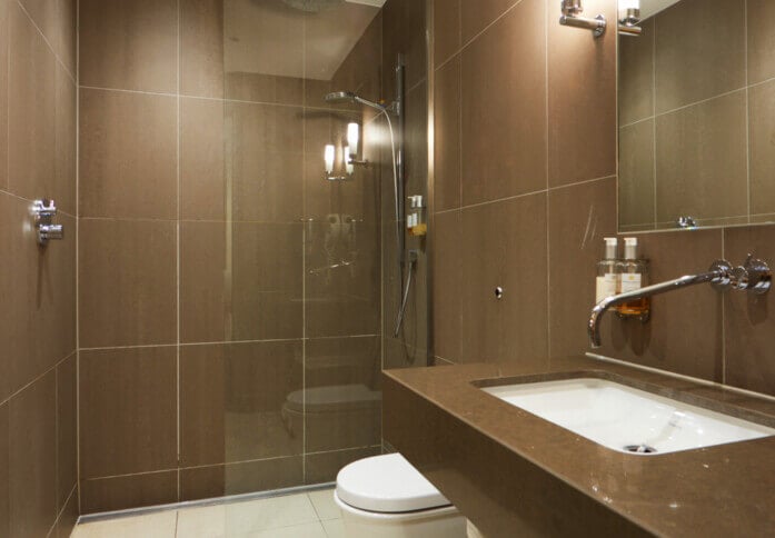 Bathroom facility in Lime Street, Beaumont Business Centres