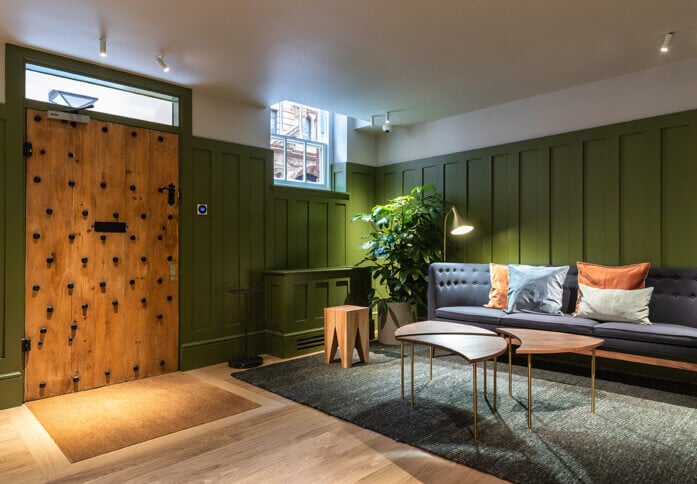 Reception area at Hans Road, Dorrington in Knightsbridge, SW1 - London