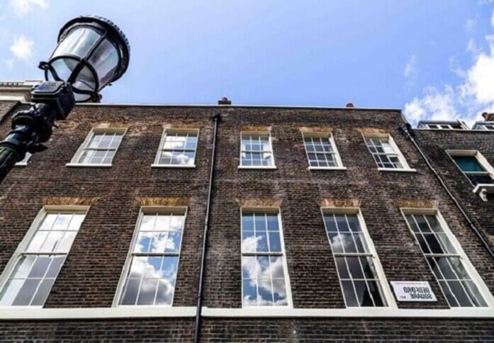 The building at Bedford Square, The Boutique Workplace Company, Bloomsbury