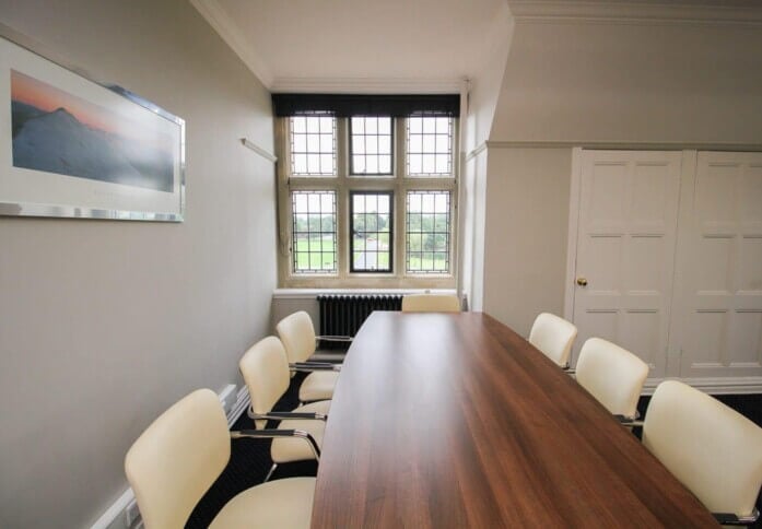 Boardroom at Hall Drive, Acklam Hall in Middlesbrough