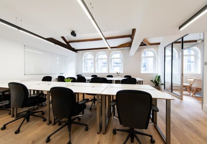 Private workspace - Corsham Street, Canvas Offices (Old Street)