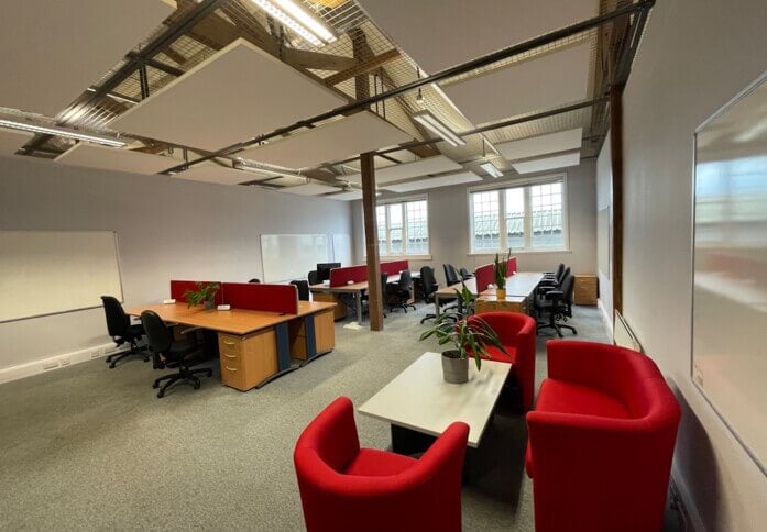 Dedicated workspace - Station Approach, Engine Shed in Bristol, BS1