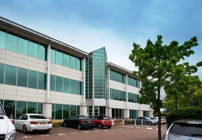 The building at Pavilion Drive, Regus, Northampton