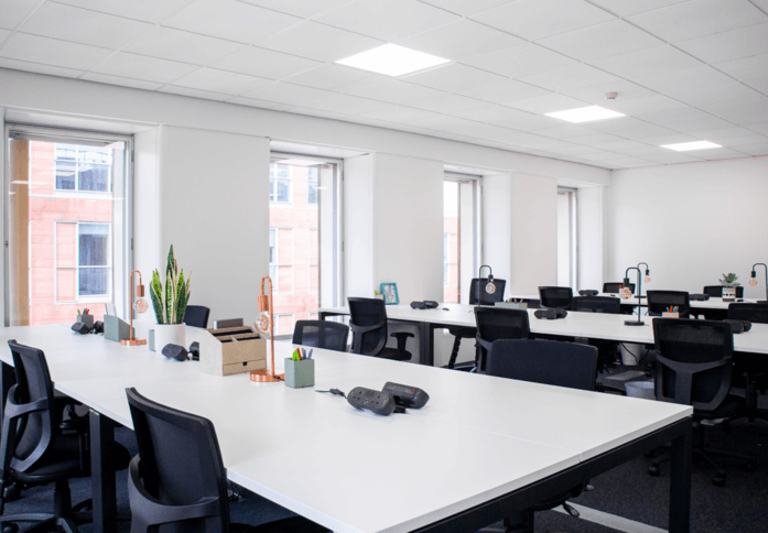 Private workspace - King Street, 2-Work Group Limited in Leeds