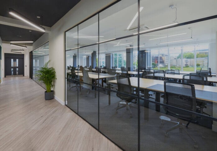 Dedicated workspace in Chiswell Street, Unity Flexible Office Space, Moorgate