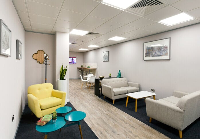 The breakout area - Targetspace (Aldgate)