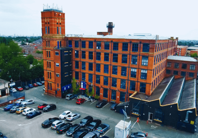 The building at Crown Street, Ivy Group, Failsworth