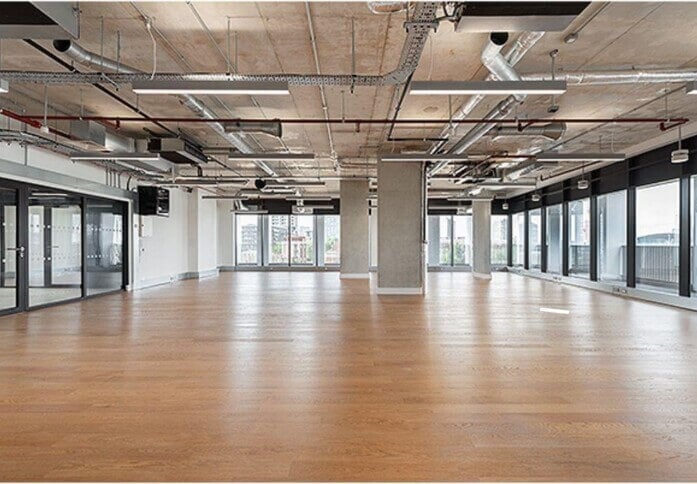 Unfurnished workspace: Marshgate Lane, Stratford