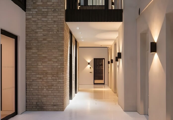 Hallway access at 75 Grosvenor Street, Landmark Space, Mayfair, W1 - London