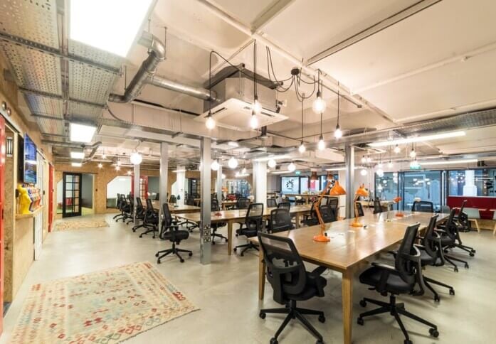 Shared deskspace in Upper Street, Business Design Centre in Islington