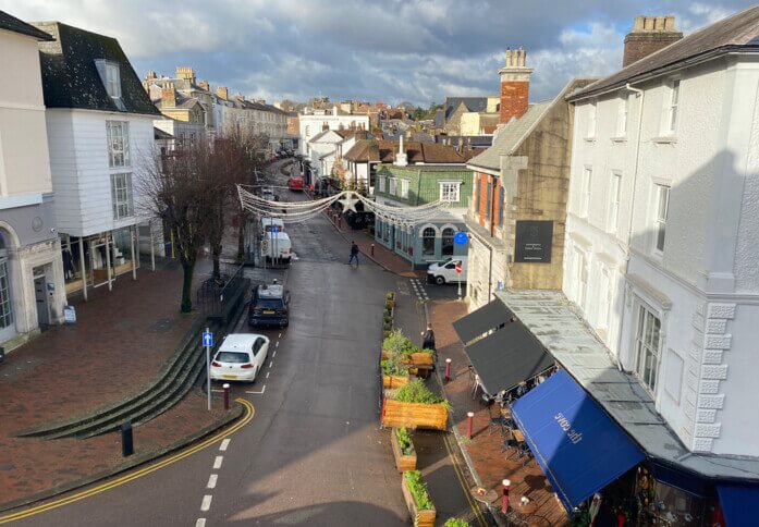 The view at High Street, United Business Centres in Tunbridge Wells, TN1