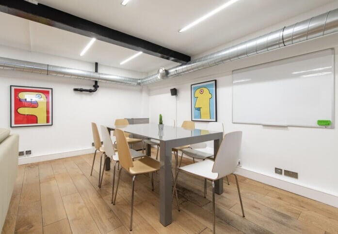 Meeting room - Canvas Offices in Brick Lane