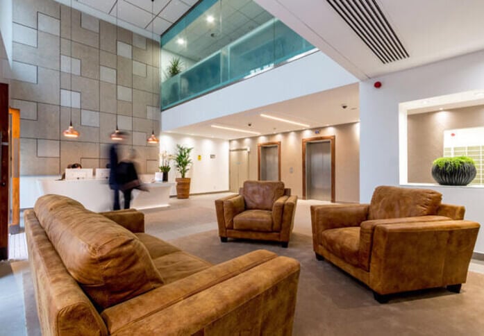 The breakout area - Warwick Street, Regus (Soho)