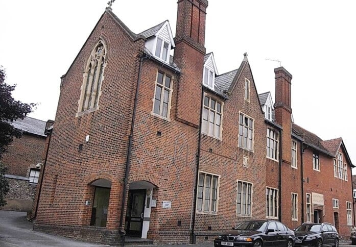 Building outside at Spicer Street, The Workstation Holdings Ltd, St Albans