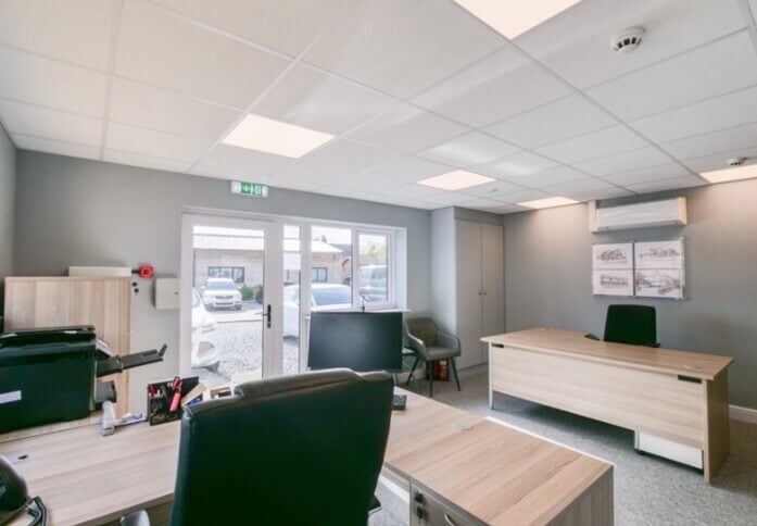 Your private workspace Winchester Road, Amlepartners Limited, Lower Upham, SO32