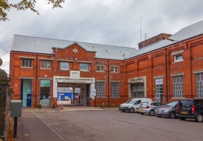 Building external for Elderpark Street, Govan Workspace, Glasgow