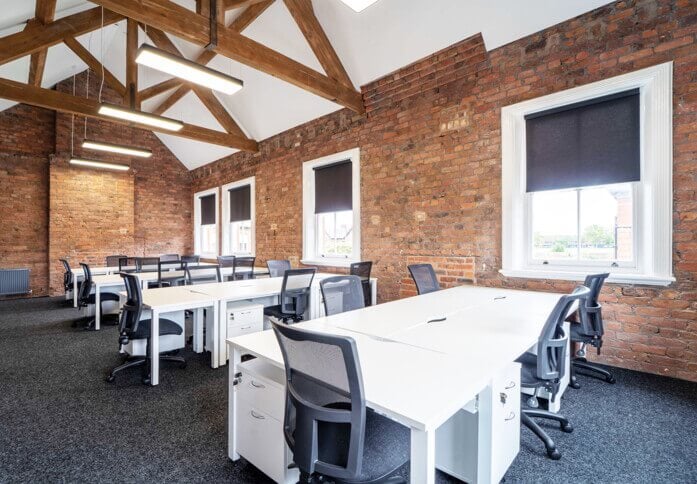 Your private workspace on Longmoor Lane, NBT Offices Ltd, Liverpool, L2