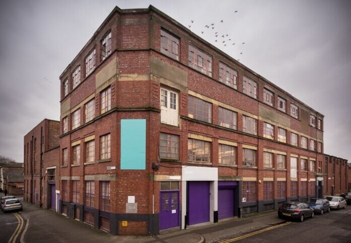 Building pictures of Roden Street, Biz - Space at Nottingham