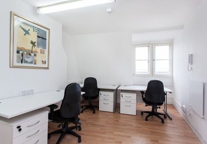 Private workspace Golders Green Road, London + Hampstead Serviced Offices Ltd