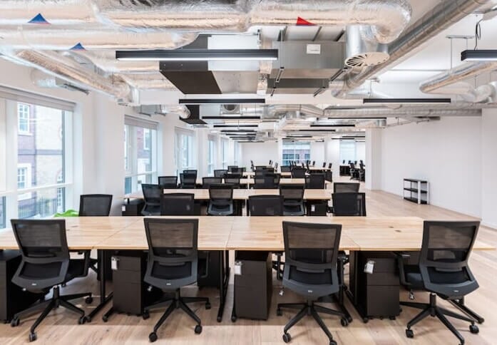 Private workspace in Old Broad Street, WeWork (Bank, EC2 - London)