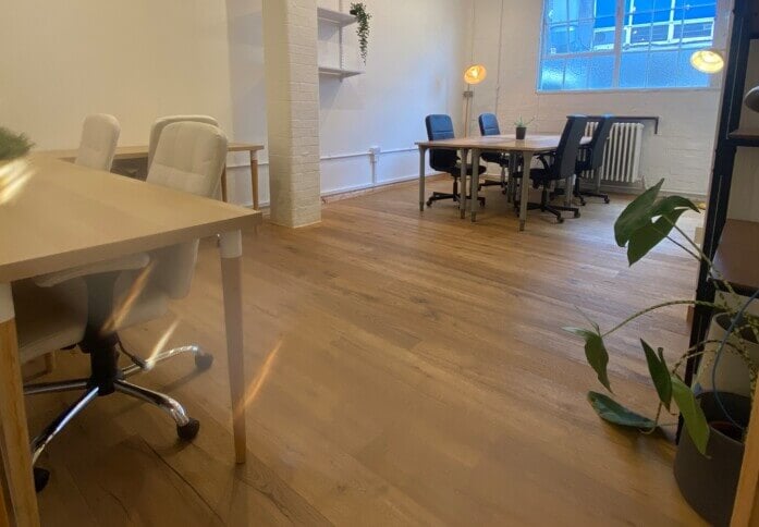 Dedicated workspace: Hornsey Road, Bespoke Spaces Ltd in Archway, N19 - London