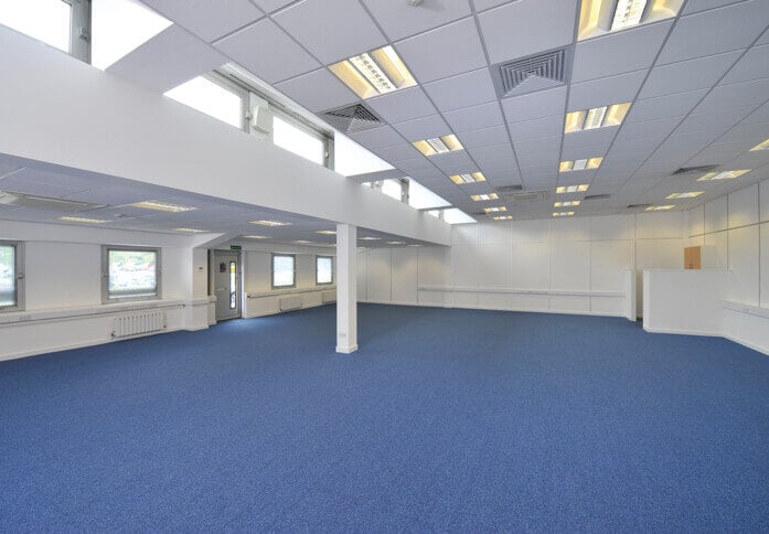 Dedicated workspace Garrett Field in Warrington