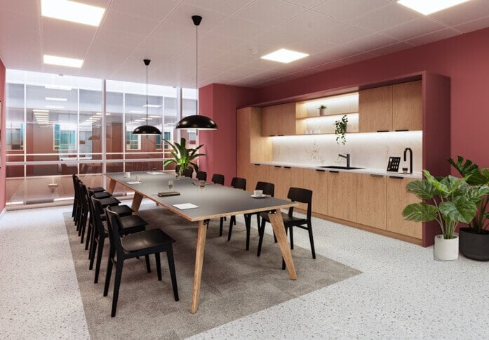 The Kitchen at Broadgate, Orega in Leeds, LS1 - Yorkshire and the Humber