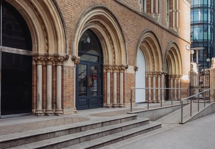 Building outside at The Office Group Ltd. (FORA), Liverpool Street, EC2 - London