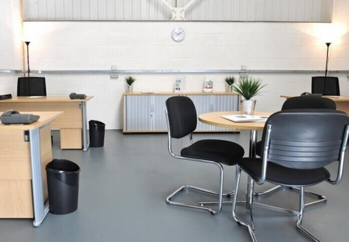 Dedicated workspace Jubilee Close, Regus in Weymouth