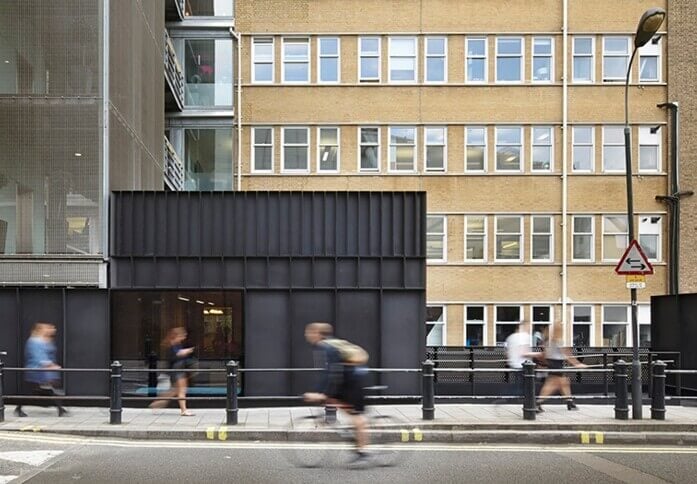 The building at Charecroft Way, Workspace Group Plc, Shepherds Bush