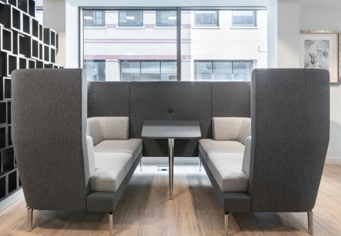 Breakout space for clients - Furnival Street, Kitt Technology Limited in Chancery Lane