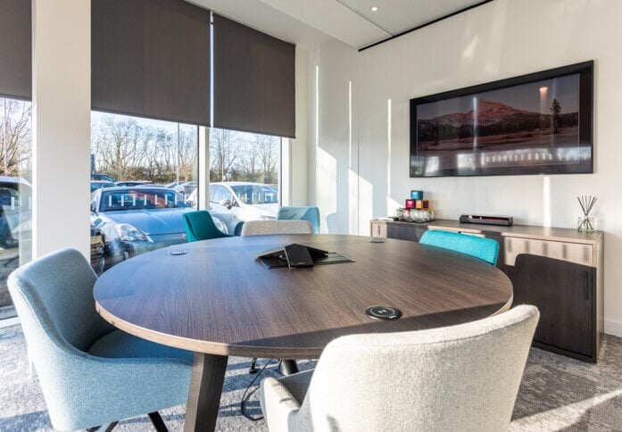 Meeting rooms at De Havilland Drive, Hike Investments Capital Ltd in Weybridge, KT13