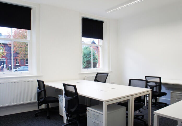 Private workspace - Longmoor Lane, NBT Offices Ltd in Liverpool, L2