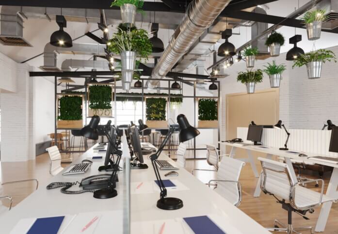 Private workspace Hatton Wall, Kitt Technology Limited in Farringdon